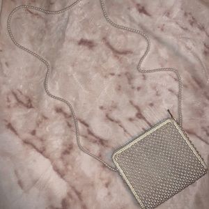 SHEIN Pearl Crossbody Purse